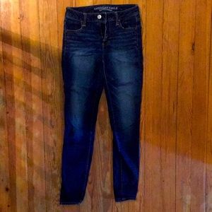 American Eagle High Rise Jeggings